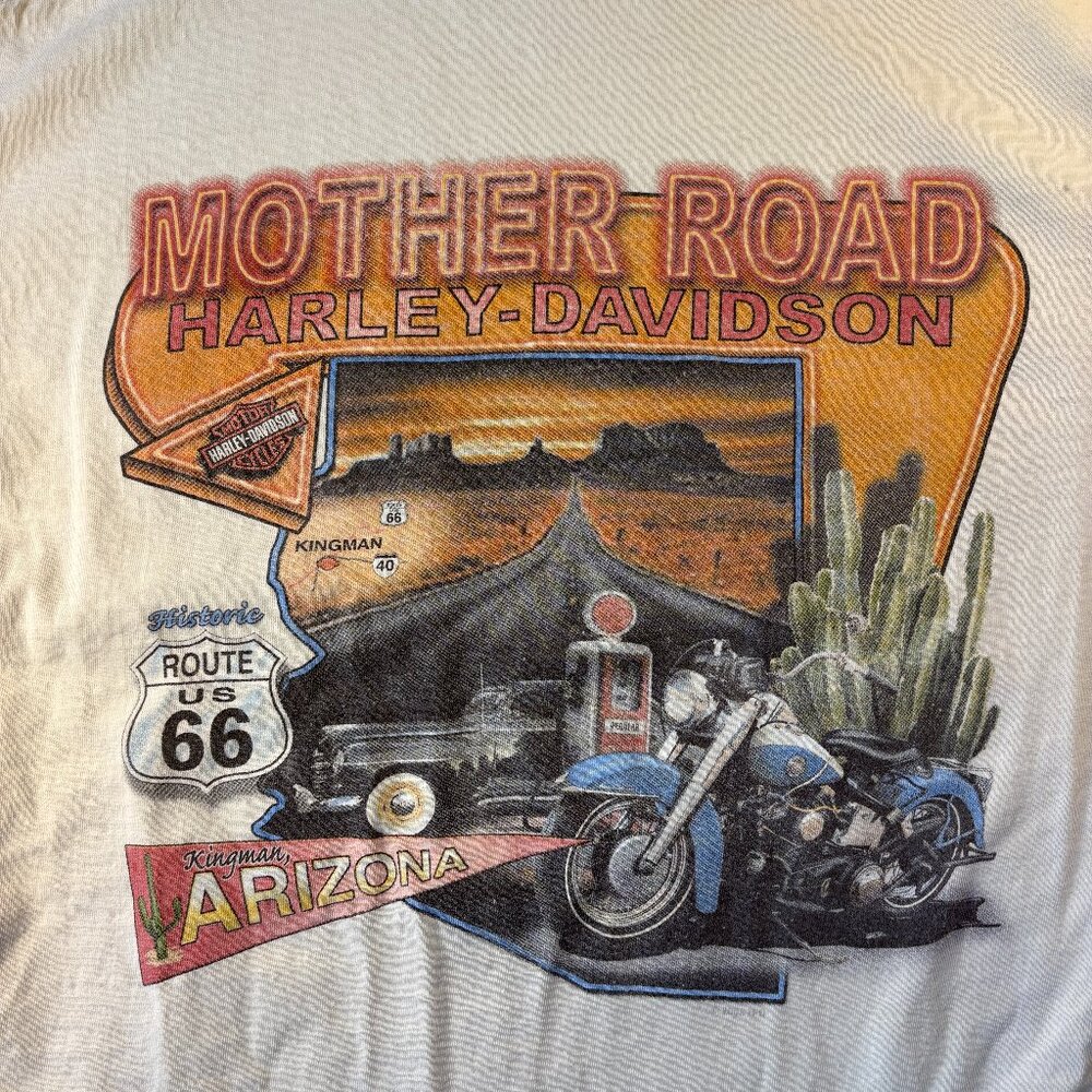 Vintage Harley-Davidson-Kingman, Arizona (XL)